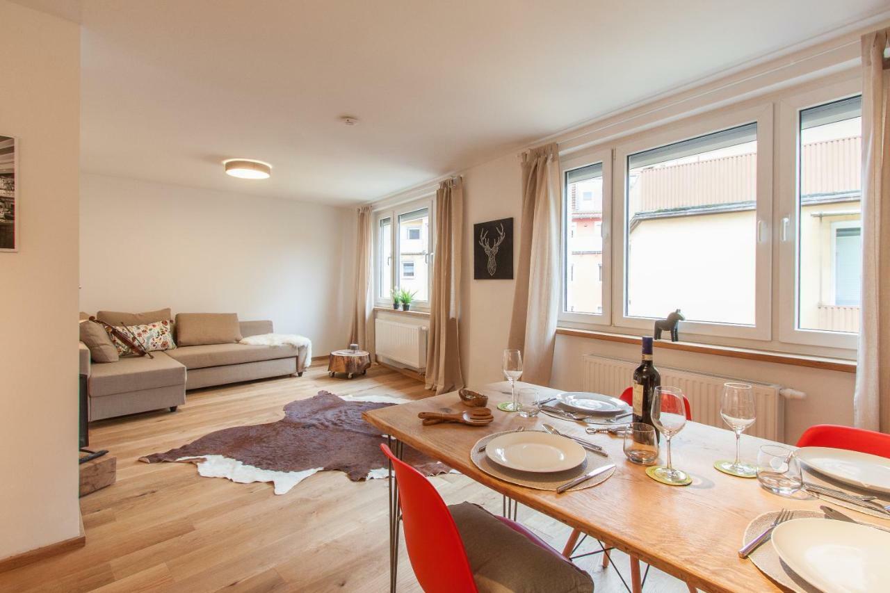Appartement Wohnen Am Baeckerbrunnen Semmelstrasse à Wurtzbourg Extérieur photo
