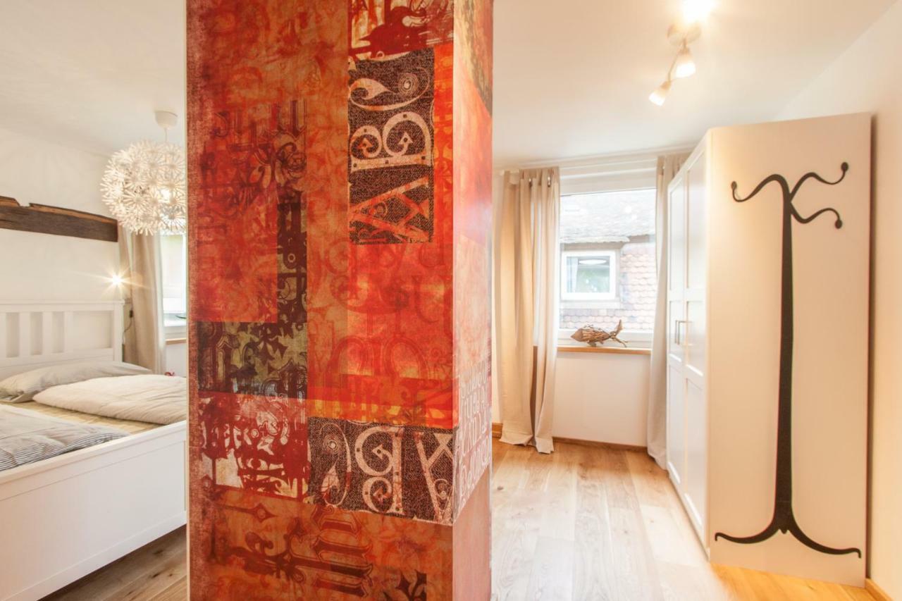 Appartement Wohnen Am Baeckerbrunnen Semmelstrasse à Wurtzbourg Extérieur photo