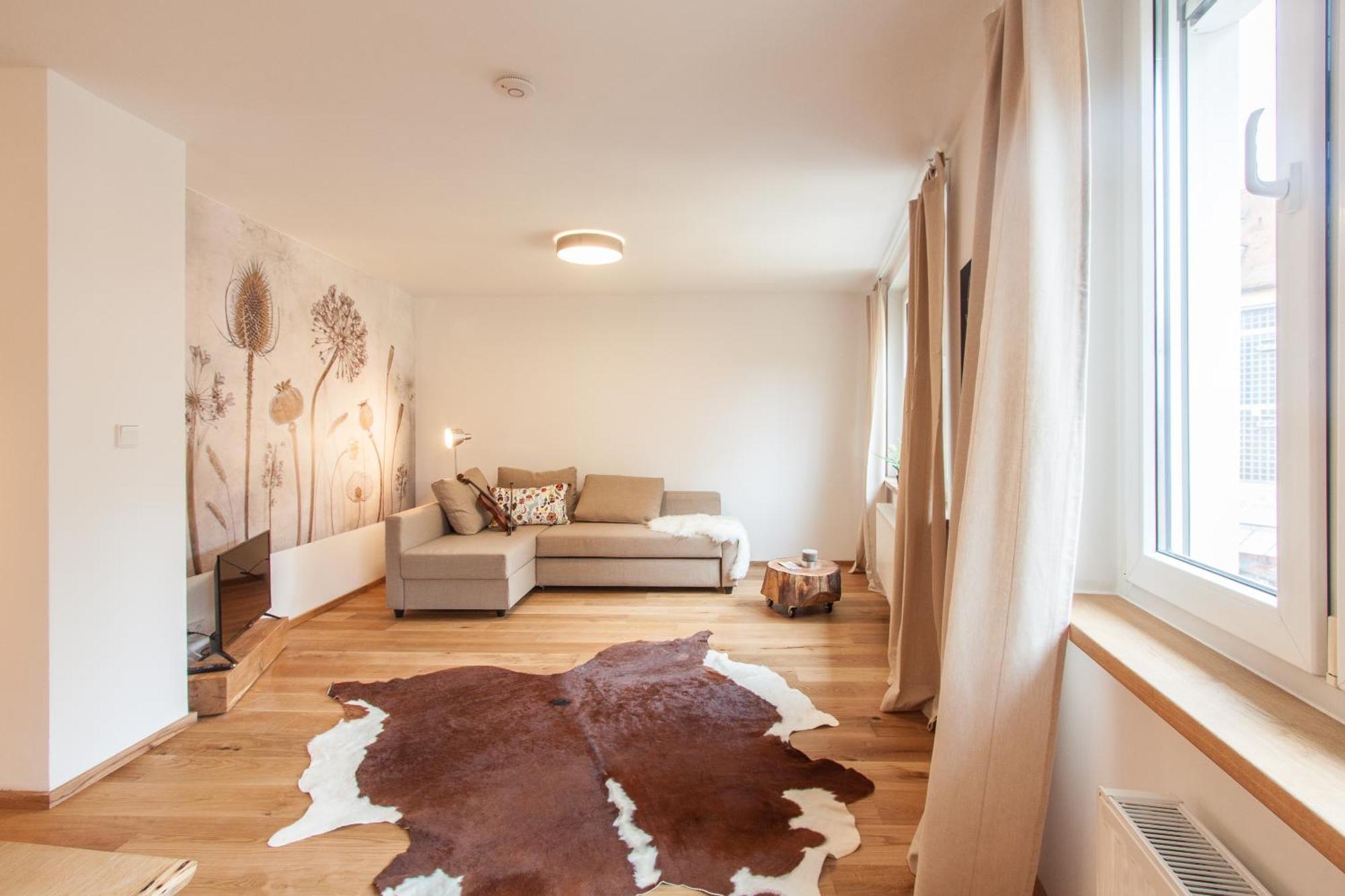 Appartement Wohnen Am Baeckerbrunnen Semmelstrasse à Wurtzbourg Extérieur photo