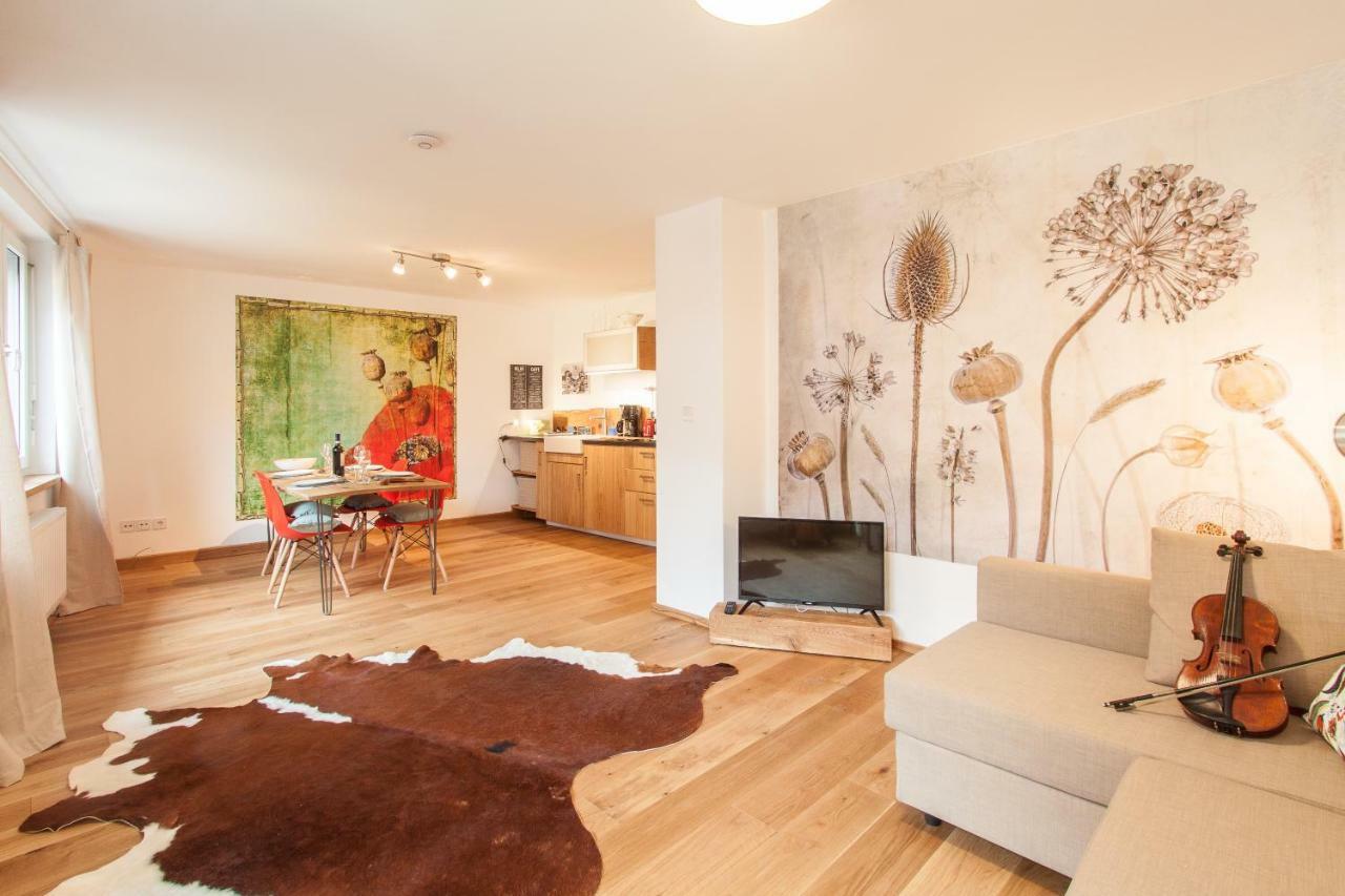 Appartement Wohnen Am Baeckerbrunnen Semmelstrasse à Wurtzbourg Extérieur photo