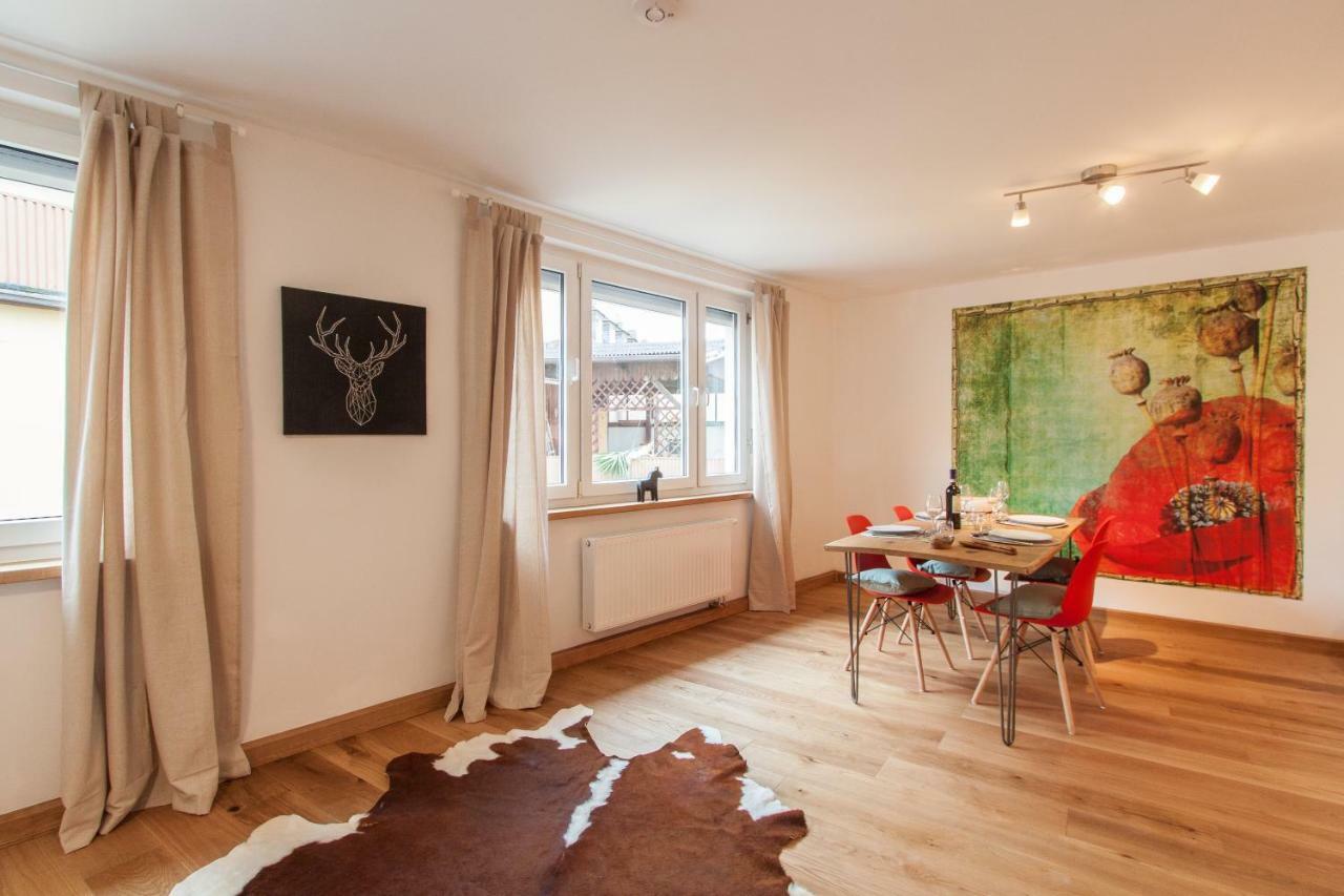 Appartement Wohnen Am Baeckerbrunnen Semmelstrasse à Wurtzbourg Extérieur photo